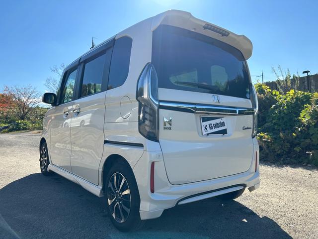 Ｎ－ＢＯＸカスタム Ｇ・Ｌホンダセンシング　両側電動スライドドア　オートエアコン　スマートキー　Ｂｌｕｅｔｏｏｔｈ　横滑り防止　レーンキープアシスト　衝突被害軽減ブレーキ　ＥＴＣ　　オートライト　プッシュスタート（44枚目）