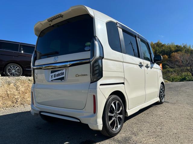 Ｎ－ＢＯＸカスタム Ｇ・Ｌホンダセンシング　両側電動スライドドア　オートエアコン　スマートキー　Ｂｌｕｅｔｏｏｔｈ　横滑り防止　レーンキープアシスト　衝突被害軽減ブレーキ　ＥＴＣ　　オートライト　プッシュスタート（46枚目）