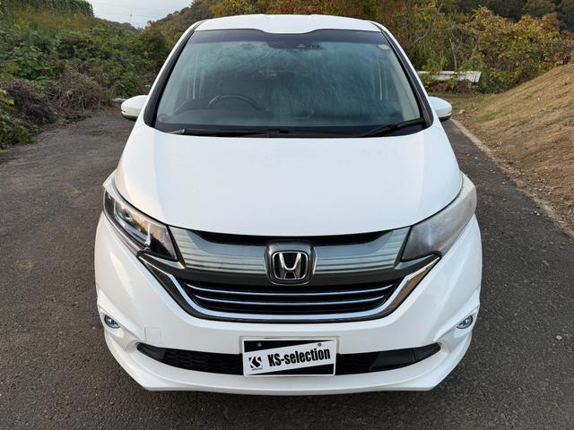 フリード＋ハイブリッド 　ハイブリッドＧホンダセンシングＣパッケージ　スマートキー　ＥＴＣ　ドライブレコーダー　両側電動スライドドア　横滑り防止　衝突被害軽減ブレーキ　バックモニター　サンシェード（34枚目）