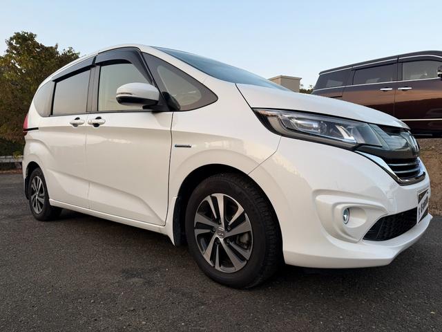 フリード＋ハイブリッド 　ハイブリッドＧホンダセンシングＣパッケージ　スマートキー　ＥＴＣ　ドライブレコーダー　両側電動スライドドア　横滑り防止　衝突被害軽減ブレーキ　バックモニター　サンシェード（37枚目）