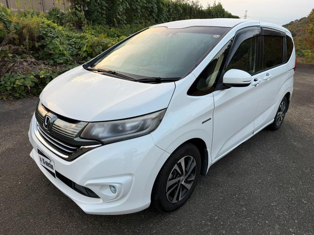 フリード＋ハイブリッド 　ハイブリッドＧホンダセンシングＣパッケージ　スマートキー　ＥＴＣ　ドライブレコーダー　両側電動スライドドア　横滑り防止　衝突被害軽減ブレーキ　バックモニター　サンシェード（38枚目）