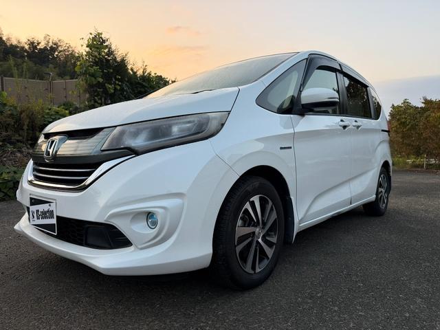 フリード＋ハイブリッド 　ハイブリッドＧホンダセンシングＣパッケージ　スマートキー　ＥＴＣ　ドライブレコーダー　両側電動スライドドア　横滑り防止　衝突被害軽減ブレーキ　バックモニター　サンシェード（39枚目）