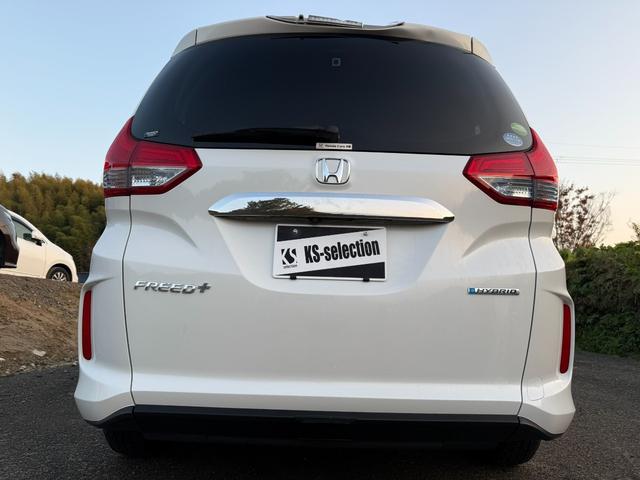 フリード＋ハイブリッド 　ハイブリッドＧホンダセンシングＣパッケージ　スマートキー　ＥＴＣ　ドライブレコーダー　両側電動スライドドア　横滑り防止　衝突被害軽減ブレーキ　バックモニター　サンシェード（41枚目）
