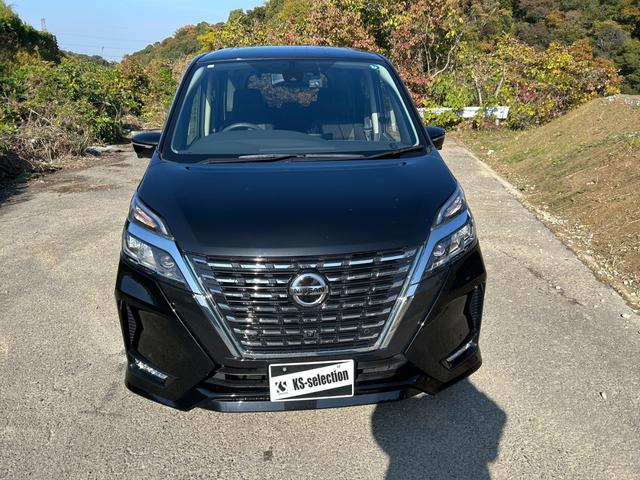 セレナ ハイウェイスターV スマートキー ETC 両側電動スライドドア フリップダウンモニター フルセグTV オートライト オートエアコン 純正ステアリング(31枚目)