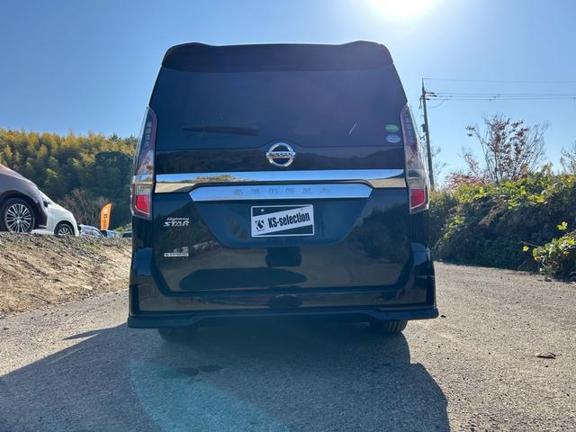 セレナ ハイウェイスターV スマートキー ETC 両側電動スライドドア フリップダウンモニター フルセグTV オートライト オートエアコン 純正ステアリング(37枚目)