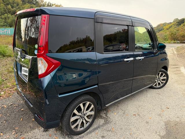 ルーミー カスタムG-T H29年ルーミーカスタムG-T スマートキー Bluetooth バックモニター ヒートシーター ETC 両側電動スライドドア ドライブレコーダー サンシェード 横滑り防止 衝突被害軽減ブレーキ(3枚目)