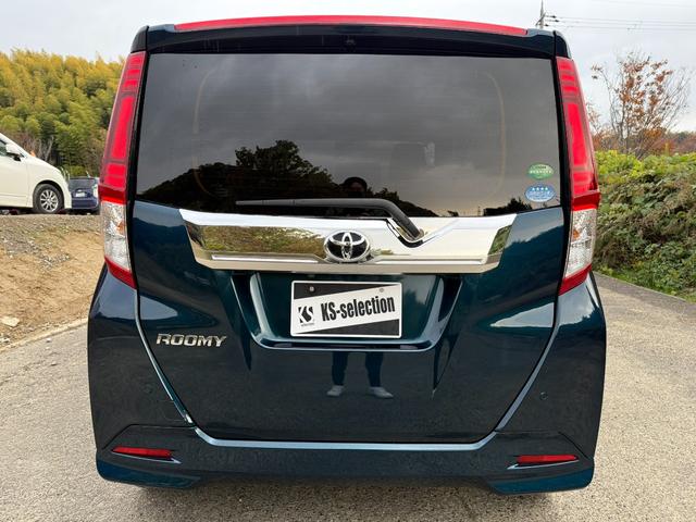 ルーミー カスタムG-T H29年ルーミーカスタムG-T スマートキー Bluetooth バックモニター ヒートシーター ETC 両側電動スライドドア ドライブレコーダー サンシェード 横滑り防止 衝突被害軽減ブレーキ(5枚目)