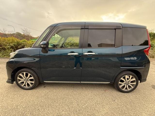 ルーミー カスタムG-T H29年ルーミーカスタムG-T スマートキー Bluetooth バックモニター ヒートシーター ETC 両側電動スライドドア ドライブレコーダー サンシェード 横滑り防止 衝突被害軽減ブレーキ(6枚目)