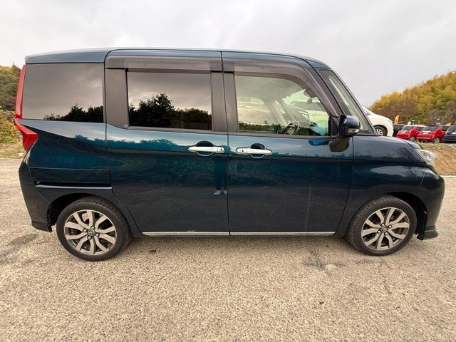 ルーミー カスタムG-T H29年ルーミーカスタムG-T スマートキー Bluetooth バックモニター ヒートシーター ETC 両側電動スライドドア ドライブレコーダー サンシェード 横滑り防止 衝突被害軽減ブレーキ(7枚目)