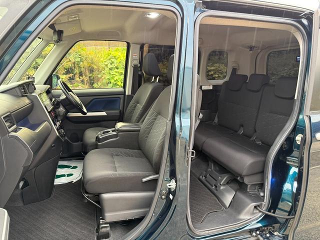 ルーミー カスタムG-T H29年ルーミーカスタムG-T スマートキー Bluetooth バックモニター ヒートシーター ETC 両側電動スライドドア ドライブレコーダー サンシェード 横滑り防止 衝突被害軽減ブレーキ(9枚目)