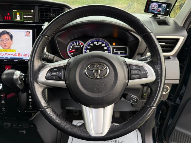 ルーミー カスタムG-T H29年ルーミーカスタムG-T スマートキー Bluetooth バックモニター ヒートシーター ETC 両側電動スライドドア ドライブレコーダー サンシェード 横滑り防止 衝突被害軽減ブレーキ(15枚目)