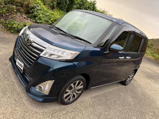 ルーミー カスタムG-T H29年ルーミーカスタムG-T スマートキー Bluetooth バックモニター ヒートシーター ETC 両側電動スライドドア ドライブレコーダー サンシェード 横滑り防止 衝突被害軽減ブレーキ(39枚目)