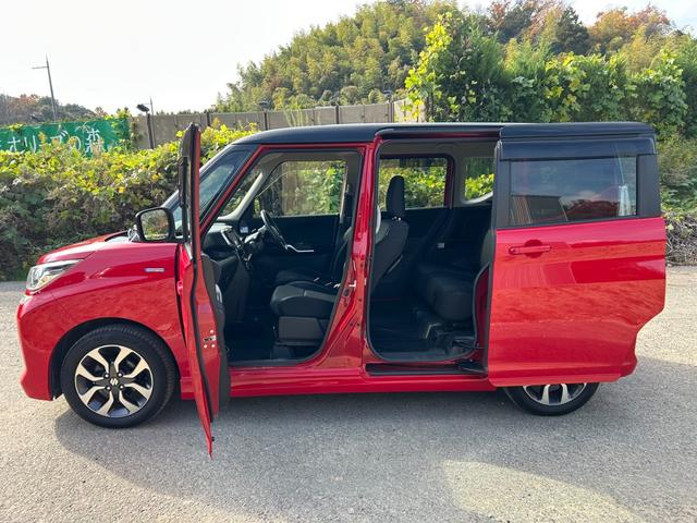 ソリオバンディット ハイブリッドMV 両側電動スライドドア フルセグ Bluetoothオーディオ接続可 バックカメラ オートエアコン ETC スマートキー パワーウィンドウ 電動ミラー オートライト(8枚目)