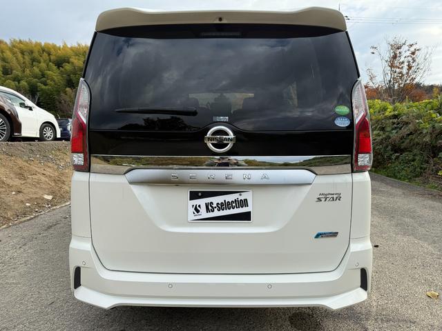セレナ ハイウェイスター　スマートキー　ＥＴＣ　Ｂｌｕｅｔｏｏｔｈ　両側電動スライドドア　フリップダウンモニター　アラウンドビューモニター　サンシェード　横滑り防止　衝突被害軽減ブレーキ（5枚目）