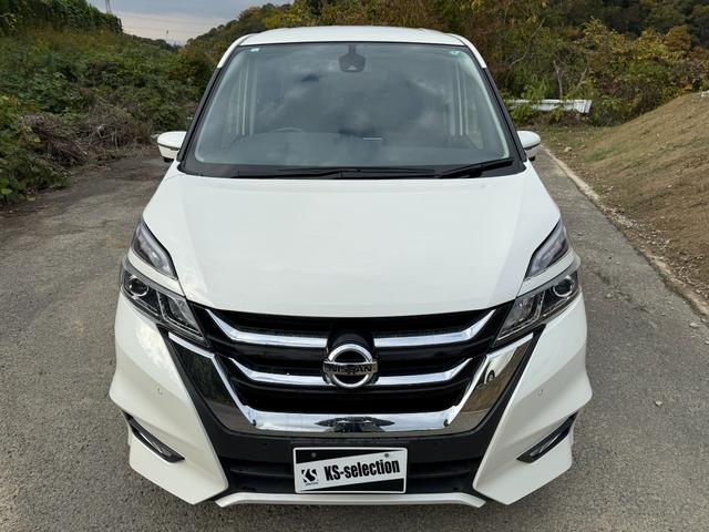 セレナ ハイウェイスター　スマートキー　ＥＴＣ　Ｂｌｕｅｔｏｏｔｈ　両側電動スライドドア　フリップダウンモニター　アラウンドビューモニター　サンシェード　横滑り防止　衝突被害軽減ブレーキ（39枚目）