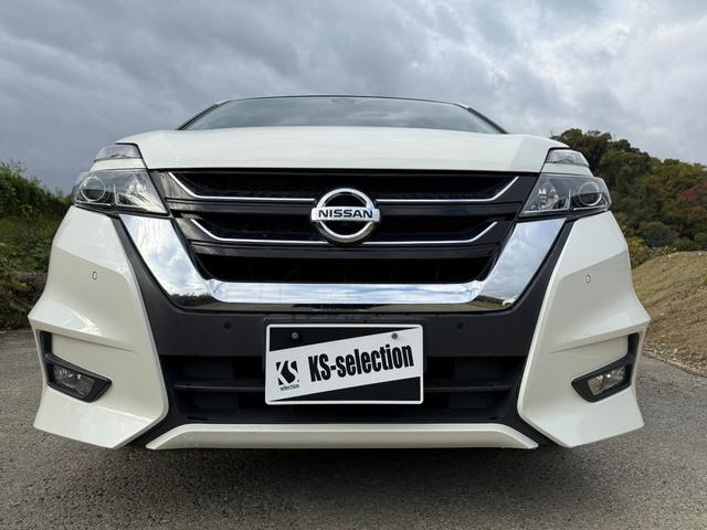 セレナ ハイウェイスター　スマートキー　ＥＴＣ　Ｂｌｕｅｔｏｏｔｈ　両側電動スライドドア　フリップダウンモニター　アラウンドビューモニター　サンシェード　横滑り防止　衝突被害軽減ブレーキ（40枚目）