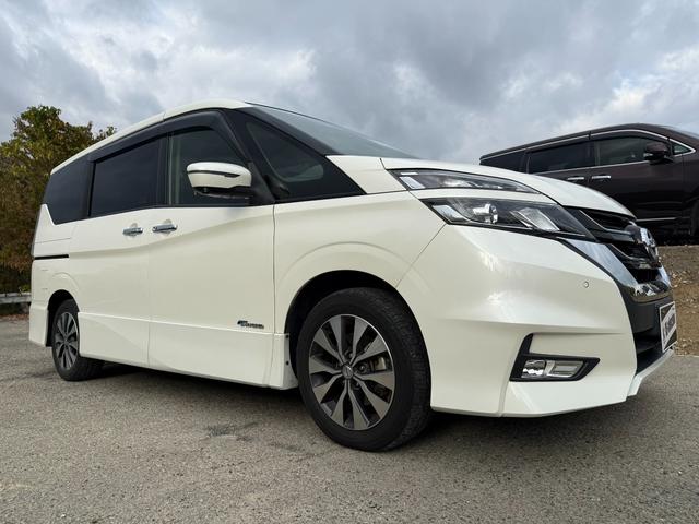 セレナ ハイウェイスター　スマートキー　ＥＴＣ　Ｂｌｕｅｔｏｏｔｈ　両側電動スライドドア　フリップダウンモニター　アラウンドビューモニター　サンシェード　横滑り防止　衝突被害軽減ブレーキ（42枚目）