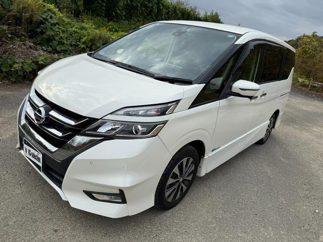 セレナ ハイウェイスター　スマートキー　ＥＴＣ　Ｂｌｕｅｔｏｏｔｈ　両側電動スライドドア　フリップダウンモニター　アラウンドビューモニター　サンシェード　横滑り防止　衝突被害軽減ブレーキ（43枚目）