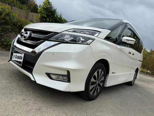 セレナ ハイウェイスター　スマートキー　ＥＴＣ　Ｂｌｕｅｔｏｏｔｈ　両側電動スライドドア　フリップダウンモニター　アラウンドビューモニター　サンシェード　横滑り防止　衝突被害軽減ブレーキ（44枚目）