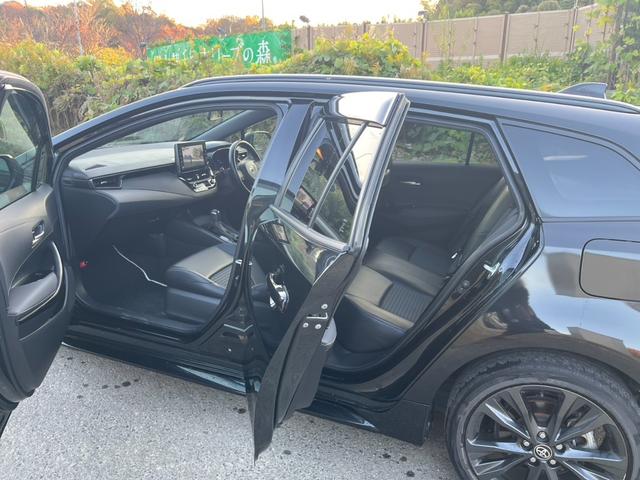 カローラツーリング 　バックカメラモニター　両側電動スライドドア　ＥＴＣ　オートライト　衝突被害軽減ブレーキ　デジタルルームミラー　サンシェード　車内カーテン　Ｂｌｕｅｔｏｏｔｈ（9枚目）