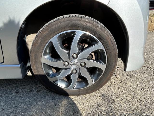 ルークス 片側電動スライドドア ETC オートエアコン オートライト スマートキー プッシュスタート(43枚目)