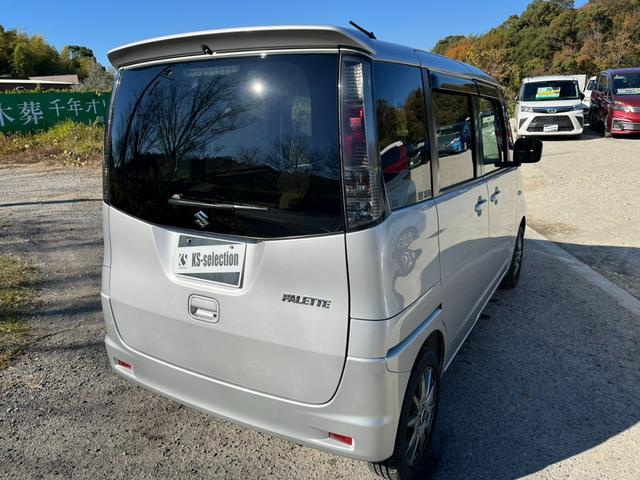 パレット Ｘ　両側スライド片側電動スライドドア　スマートキー　オートライト　オートエアコン　プッシュスタート　パワーウィンドウ　ＥＴＣ（3枚目）