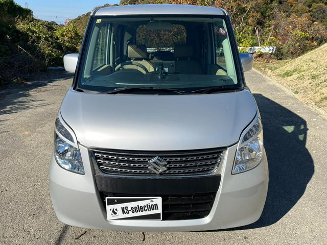 パレット Ｘ　両側スライド片側電動スライドドア　スマートキー　オートライト　オートエアコン　プッシュスタート　パワーウィンドウ　ＥＴＣ（4枚目）