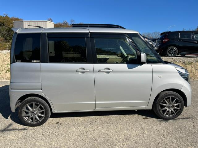 パレット Ｘ　両側スライド片側電動スライドドア　スマートキー　オートライト　オートエアコン　プッシュスタート　パワーウィンドウ　ＥＴＣ（5枚目）