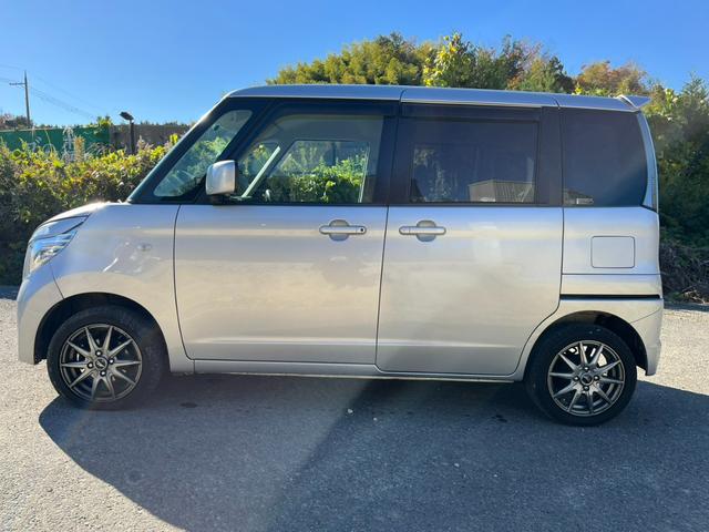 パレット Ｘ　両側スライド片側電動スライドドア　スマートキー　オートライト　オートエアコン　プッシュスタート　パワーウィンドウ　ＥＴＣ（7枚目）