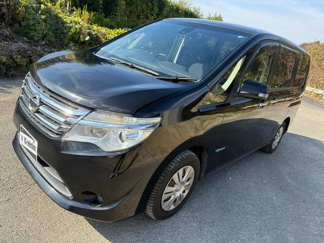 セレナ 20X S-ハイブリッド バックモニター ETC 両側電動スライドドア 横滑り防止ボタン クルーズコントロール サンシェード フリップダウンモニター 後席エアコン オートライト スマートキー(40枚目)