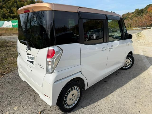 デイズルークス ボレロ　全方位カメラ　Ｂｌｕｅｔｏｏｔｈ　ＥＴＣ　サンシェード　電動スライドドア　横滑り防止ボタン　衝突被害軽減ブレーキ　シートヒーター　スマートキー　オートエアコン　オートライト（3枚目）