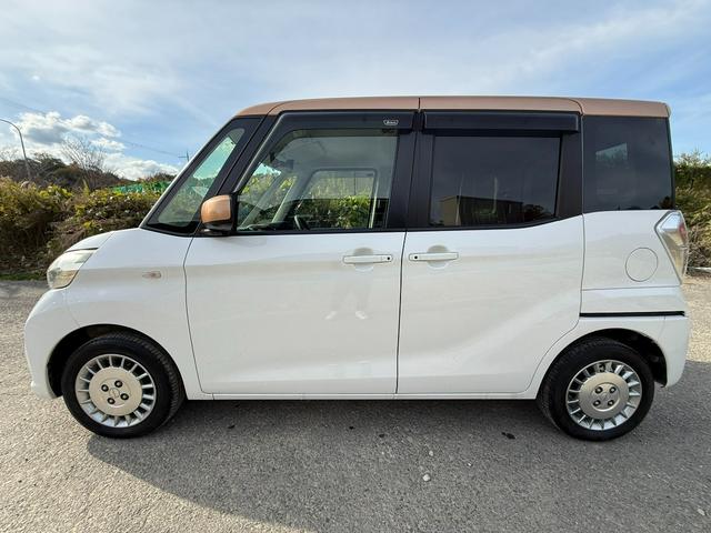 デイズルークス ボレロ　全方位カメラ　Ｂｌｕｅｔｏｏｔｈ　ＥＴＣ　サンシェード　電動スライドドア　横滑り防止ボタン　衝突被害軽減ブレーキ　シートヒーター　スマートキー　オートエアコン　オートライト（6枚目）