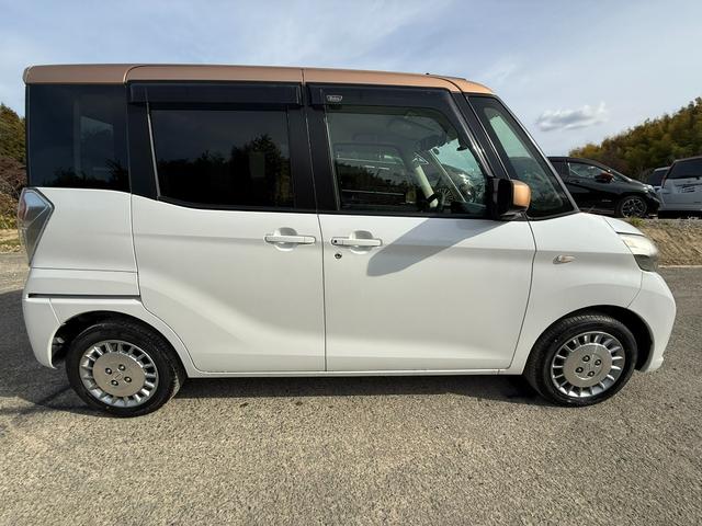 デイズルークス ボレロ　全方位カメラ　Ｂｌｕｅｔｏｏｔｈ　ＥＴＣ　サンシェード　電動スライドドア　横滑り防止ボタン　衝突被害軽減ブレーキ　シートヒーター　スマートキー　オートエアコン　オートライト（7枚目）