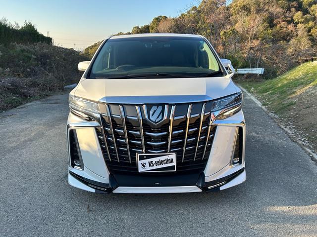 アルファード ２．５Ｓ　Ｃパッケージ　両側電動スライドドア　電動バックドア　フルセグ　Ｂｌｕｅｔｏｏｔｈオーディオ接続可　後席モニター　バックカメラ　ＥＴＣ　オートエアコン　ハンドルヒーター　シートヒーター　シートエアコン　スマートキー（4枚目）