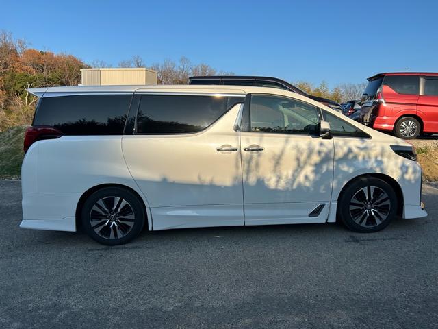 アルファード ２．５Ｓ　Ｃパッケージ　両側電動スライドドア　電動バックドア　フルセグ　Ｂｌｕｅｔｏｏｔｈオーディオ接続可　後席モニター　バックカメラ　ＥＴＣ　オートエアコン　ハンドルヒーター　シートヒーター　シートエアコン　スマートキー（7枚目）