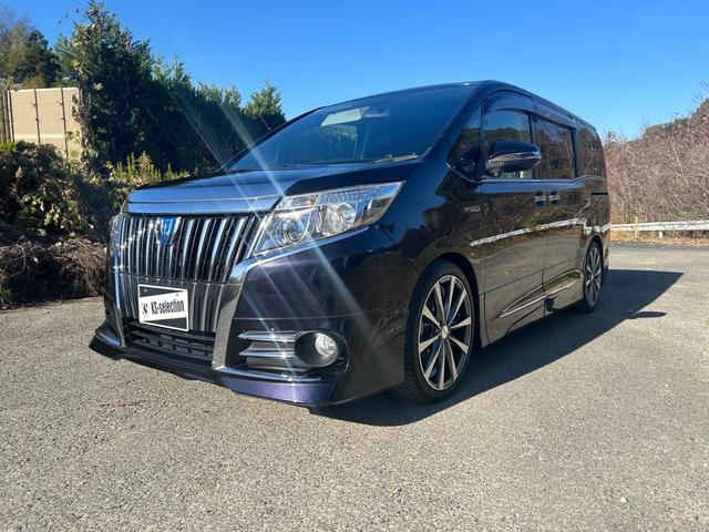 エスクァイア ハイブリッドＧｉ　Ｂｌｕｅｔｏｏｔｈ　バックモニター　シートヒーター　両側電動スライドドア　スマートキー　プッシュスタート　クルーズコントロール　ステアリングスイッチ　フリップダウンモニター　オートライト（39枚目）