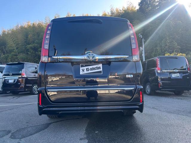 エスクァイア ハイブリッドＧｉ　Ｂｌｕｅｔｏｏｔｈ　バックモニター　シートヒーター　両側電動スライドドア　スマートキー　プッシュスタート　クルーズコントロール　ステアリングスイッチ　フリップダウンモニター　オートライト（42枚目）