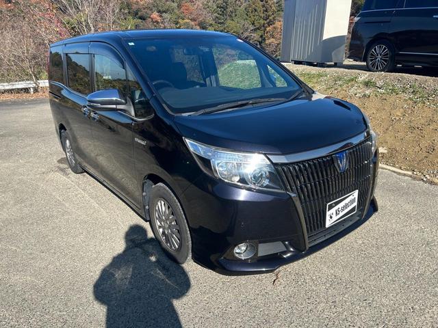 エスクァイア ハイブリッドＧｉ　ブラックテーラード　Ｂｌｕｅｔｏｏｔｈ　フリップダウンモニター　サンシェード　シートヒーター　車両接近通報装置　レーンキープアシスト　衝突被害軽減ブレーキ　バックモニター　両側電動スライドドア（39枚目）