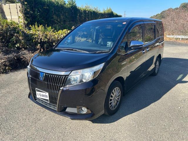 エスクァイア ハイブリッドＧｉ　ブラックテーラード　Ｂｌｕｅｔｏｏｔｈ　フリップダウンモニター　サンシェード　シートヒーター　車両接近通報装置　レーンキープアシスト　衝突被害軽減ブレーキ　バックモニター　両側電動スライドドア（41枚目）