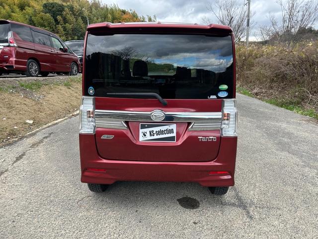 タント カスタムＸ　トップエディションＳＡ　Ｂｌｕｅｔｏｏｔｈ　バックカメラ　ＥＴＣ　オートライト　オートエアコン　パワーウィンドウ　横滑り防止　衝突軽減ブレーキ　ステアリングスイッチ　プッシュスタートボタン（5枚目）