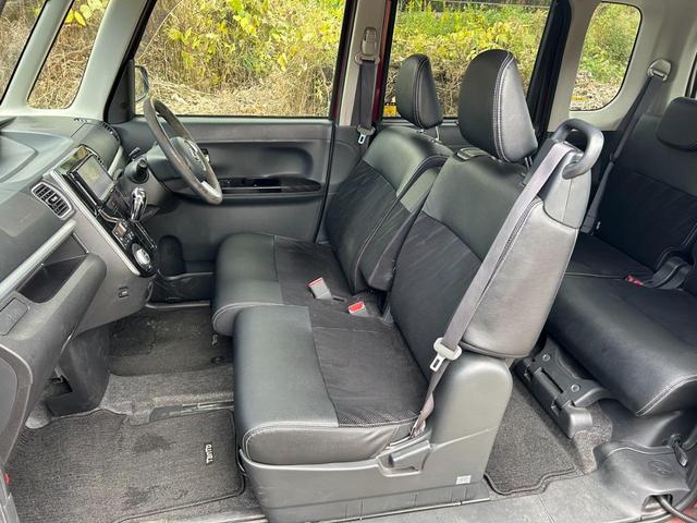 タント カスタムＸ　トップエディションＳＡ　Ｂｌｕｅｔｏｏｔｈ　バックカメラ　ＥＴＣ　オートライト　オートエアコン　パワーウィンドウ　横滑り防止　衝突軽減ブレーキ　ステアリングスイッチ　プッシュスタートボタン（11枚目）