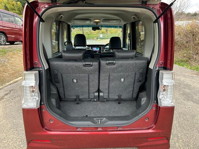 タント カスタムＸ　トップエディションＳＡ　Ｂｌｕｅｔｏｏｔｈ　バックカメラ　ＥＴＣ　オートライト　オートエアコン　パワーウィンドウ　横滑り防止　衝突軽減ブレーキ　ステアリングスイッチ　プッシュスタートボタン（12枚目）