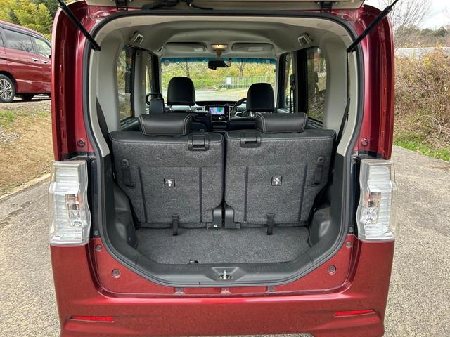 タント カスタムＸ　トップエディションＳＡ　Ｂｌｕｅｔｏｏｔｈ　バックカメラ　ＥＴＣ　オートライト　オートエアコン　パワーウィンドウ　横滑り防止　衝突軽減ブレーキ　ステアリングスイッチ　プッシュスタートボタン（13枚目）