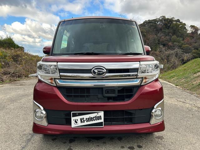 タント カスタムＸ　トップエディションＳＡ　Ｂｌｕｅｔｏｏｔｈ　バックカメラ　ＥＴＣ　オートライト　オートエアコン　パワーウィンドウ　横滑り防止　衝突軽減ブレーキ　ステアリングスイッチ　プッシュスタートボタン（32枚目）