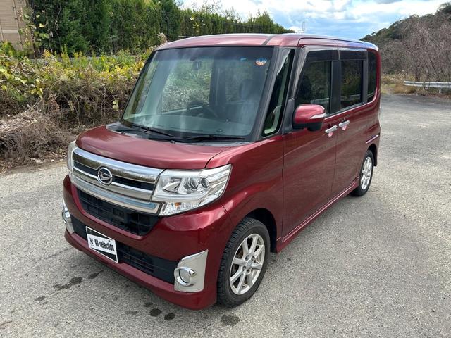 タント カスタムＸ　トップエディションＳＡ　Ｂｌｕｅｔｏｏｔｈ　バックカメラ　ＥＴＣ　オートライト　オートエアコン　パワーウィンドウ　横滑り防止　衝突軽減ブレーキ　ステアリングスイッチ　プッシュスタートボタン（35枚目）