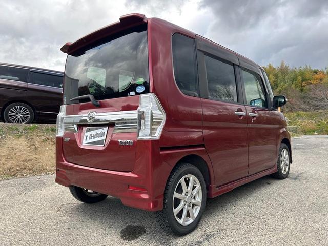 タント カスタムＸ　トップエディションＳＡ　Ｂｌｕｅｔｏｏｔｈ　バックカメラ　ＥＴＣ　オートライト　オートエアコン　パワーウィンドウ　横滑り防止　衝突軽減ブレーキ　ステアリングスイッチ　プッシュスタートボタン（43枚目）