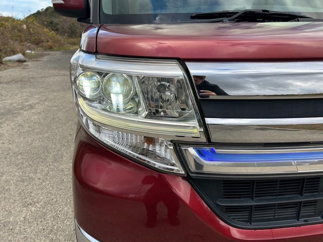 タント カスタムＸ　トップエディションＳＡ　Ｂｌｕｅｔｏｏｔｈ　バックカメラ　ＥＴＣ　オートライト　オートエアコン　パワーウィンドウ　横滑り防止　衝突軽減ブレーキ　ステアリングスイッチ　プッシュスタートボタン（46枚目）