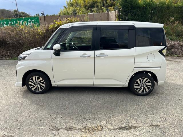 ルーミー カスタムＧ　Ｂｌｕｅｔｏｏｔｈ　バックカメラ　ＥＴＣ　シートヒーター　障害物センサー　両側電動スライドドア　プッシュスタートボタン　パワーウィンドウ　スマートキー　オートエアコン　オートライト（6枚目）