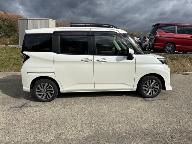 ルーミー カスタムＧ　Ｂｌｕｅｔｏｏｔｈ　バックカメラ　ＥＴＣ　シートヒーター　障害物センサー　両側電動スライドドア　プッシュスタートボタン　パワーウィンドウ　スマートキー　オートエアコン　オートライト（7枚目）