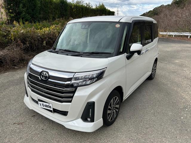 ルーミー カスタムＧ　Ｂｌｕｅｔｏｏｔｈ　バックカメラ　ＥＴＣ　シートヒーター　障害物センサー　両側電動スライドドア　プッシュスタートボタン　パワーウィンドウ　スマートキー　オートエアコン　オートライト（35枚目）